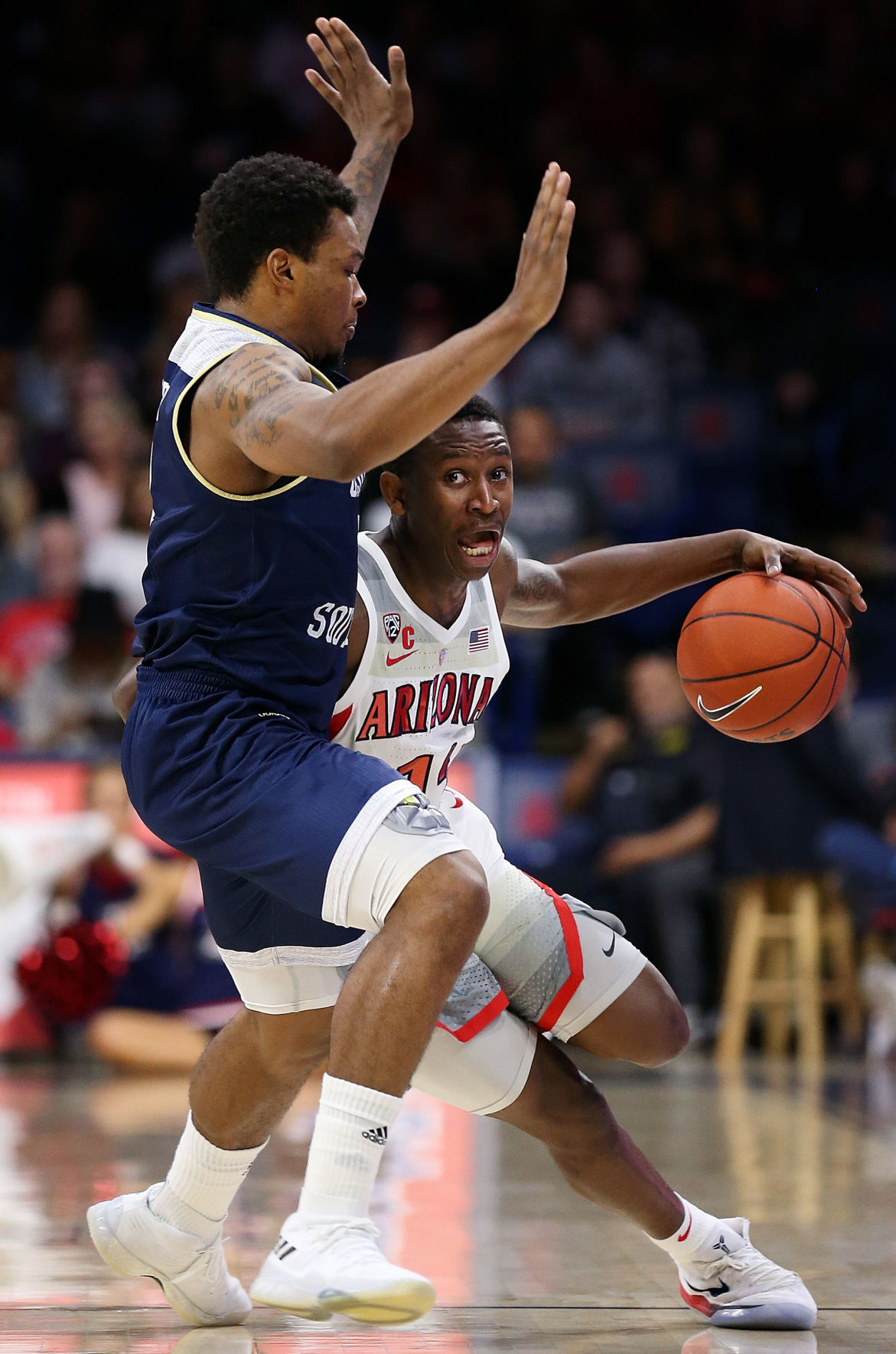 Arizona Wildcats 100, Georgia Southern Eagles 70